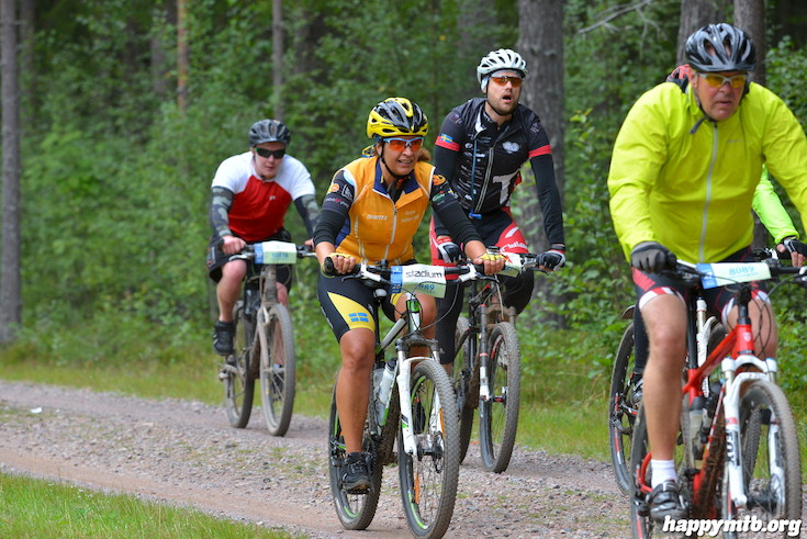 Bild från Cykelvasan 2014