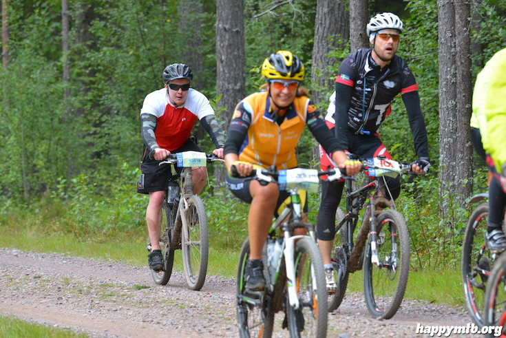 Bild från Cykelvasan 2014