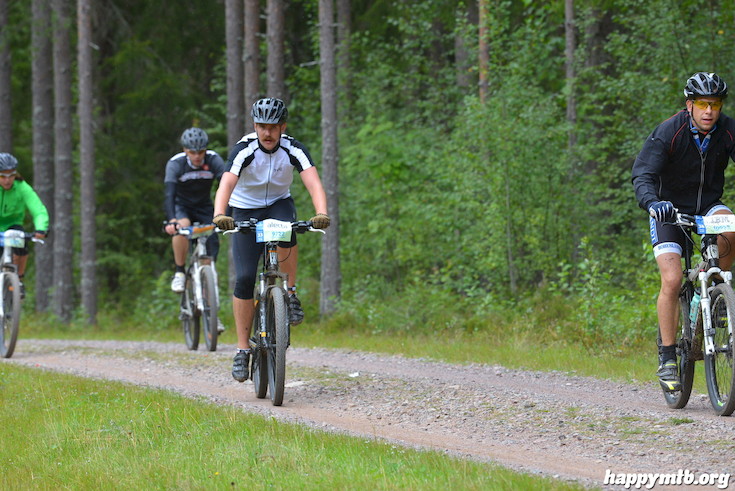Bild från Cykelvasan 2014