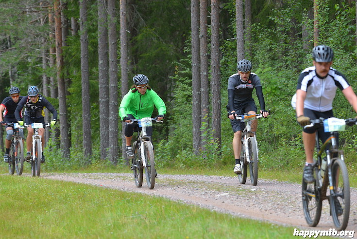 Bild från Cykelvasan 2014
