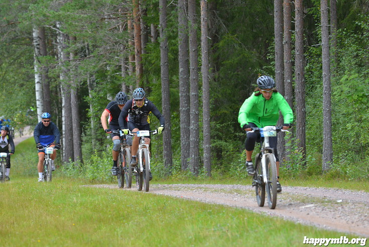 Bild från Cykelvasan 2014