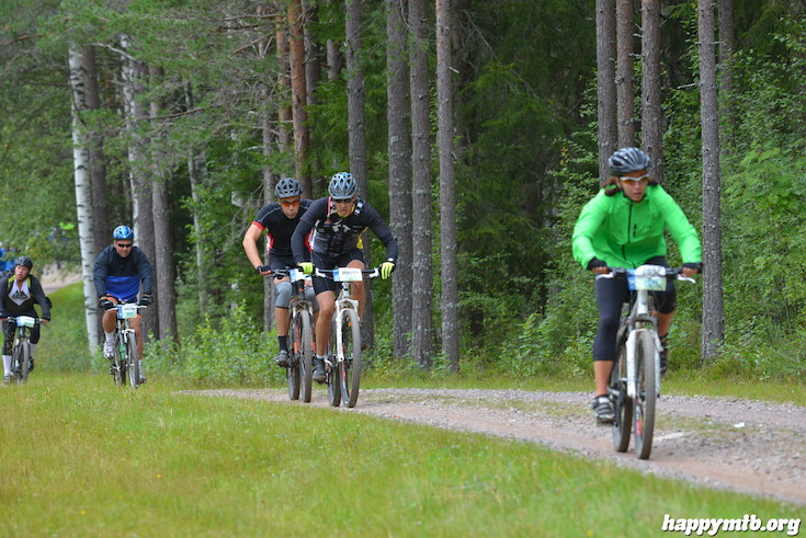 Bild från Cykelvasan 2014