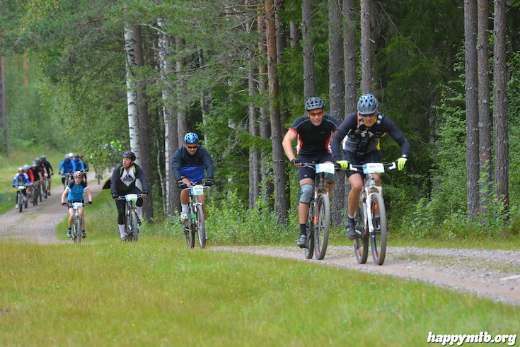 Bild från Cykelvasan 2014