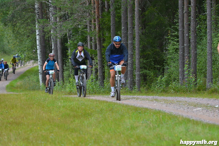 Bild från Cykelvasan 2014