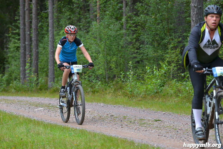 Bild från Cykelvasan 2014