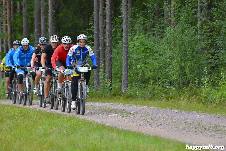 Bild från Cykelvasan 2014