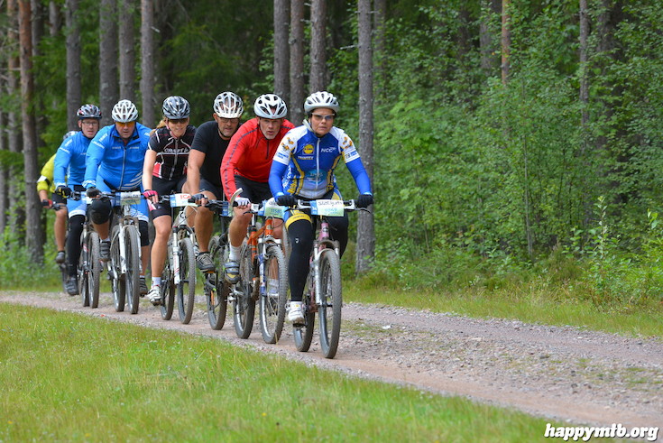 Bild från Cykelvasan 2014