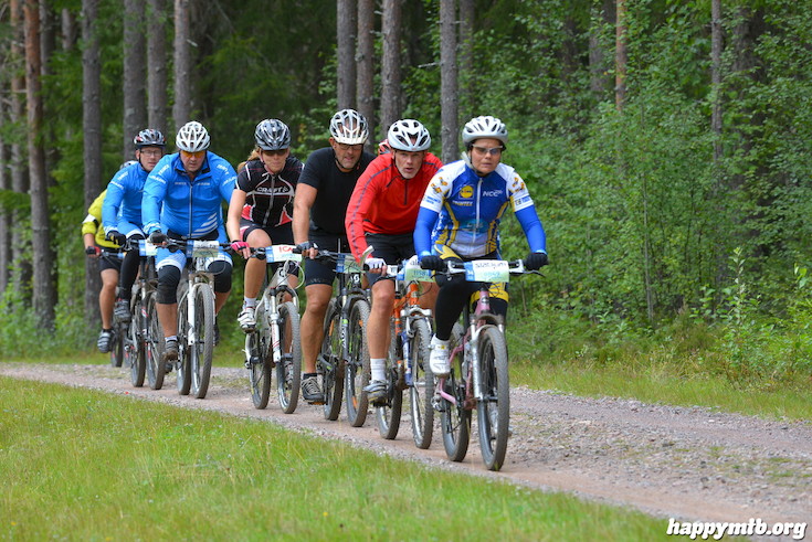 Bild från Cykelvasan 2014