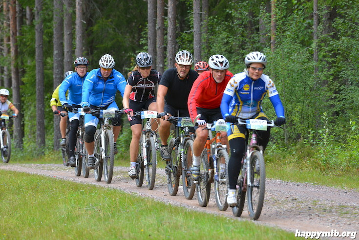 Bild från Cykelvasan 2014