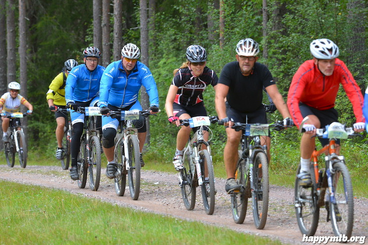 Bild från Cykelvasan 2014