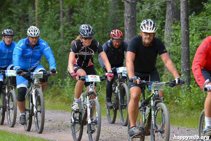 Bild från Cykelvasan 2014