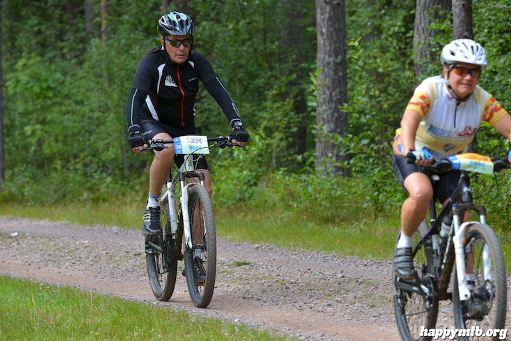 Bild från Cykelvasan 2014