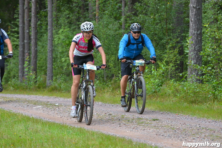 Bild från Cykelvasan 2014