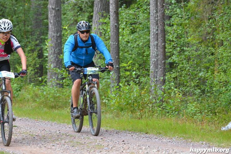 Bild från Cykelvasan 2014