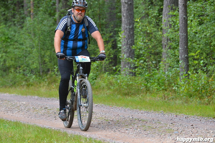 Bild från Cykelvasan 2014