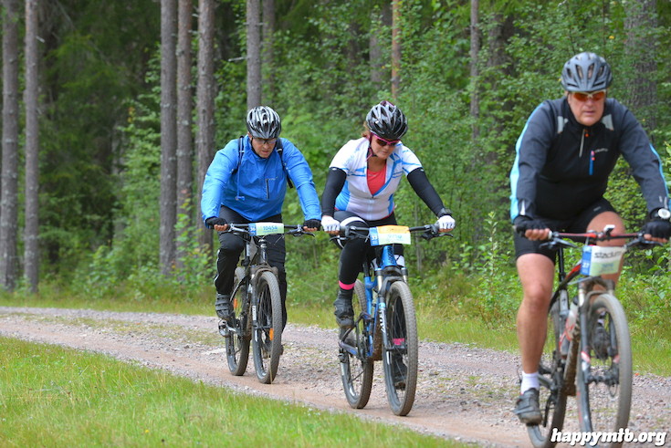 Bild från Cykelvasan 2014