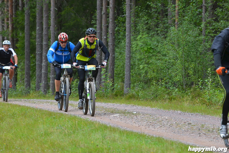 Bild från Cykelvasan 2014