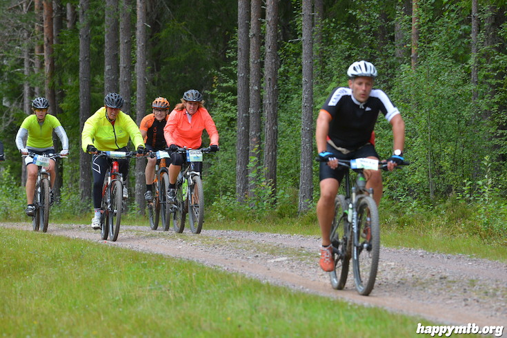 Bild från Cykelvasan 2014