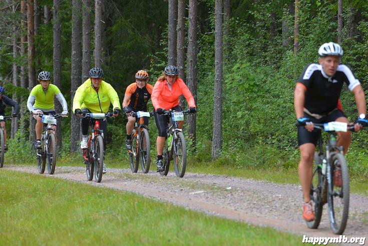 Bild från Cykelvasan 2014