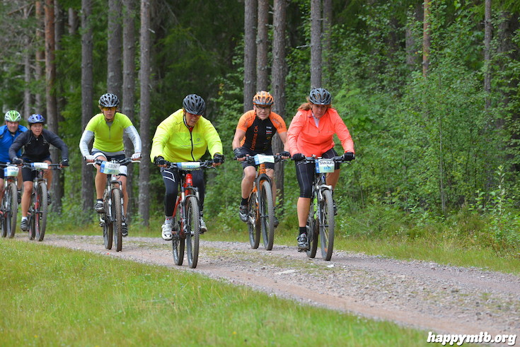 Bild från Cykelvasan 2014