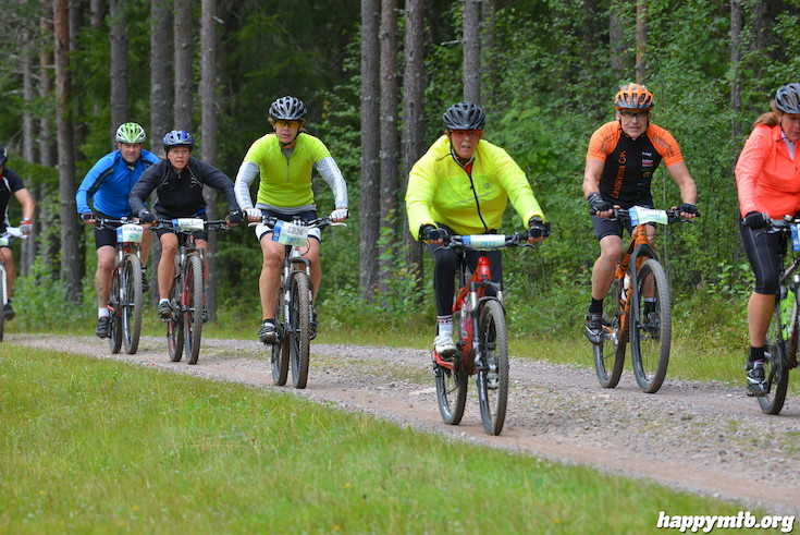 Bild från Cykelvasan 2014