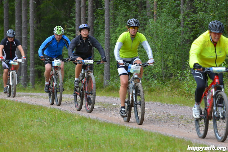 Bild från Cykelvasan 2014