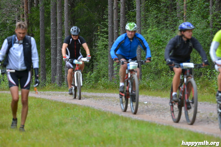 Bild från Cykelvasan 2014