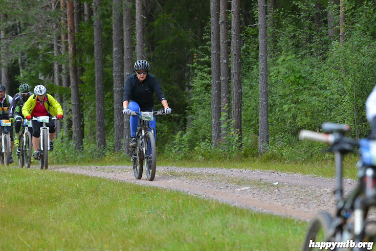 Bild från Cykelvasan 2014