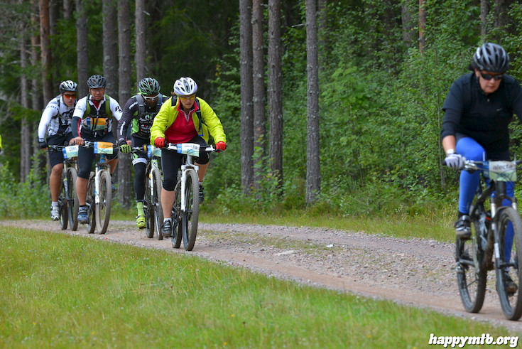 Bild från Cykelvasan 2014