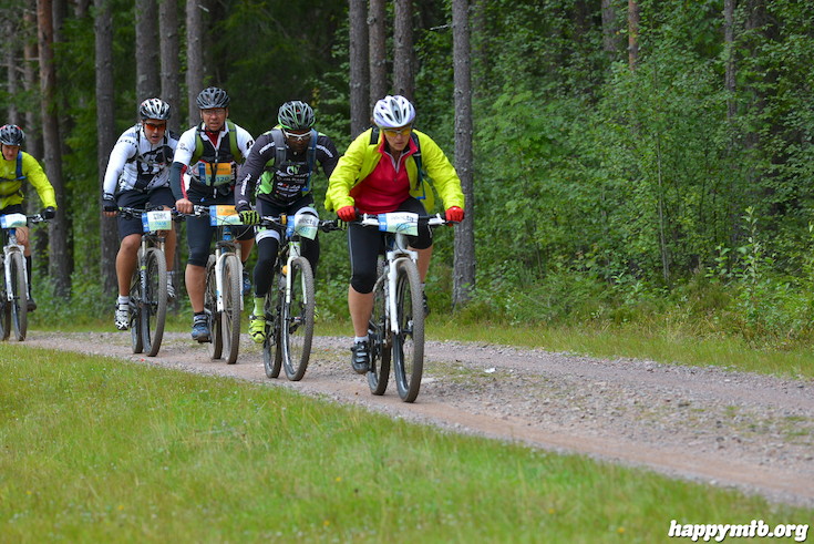 Bild från Cykelvasan 2014