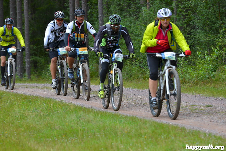 Bild från Cykelvasan 2014