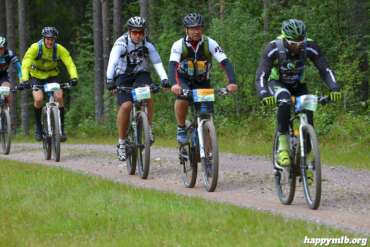 Bild från Cykelvasan 2014