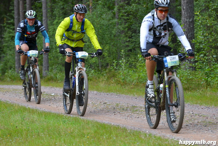 Bild från Cykelvasan 2014