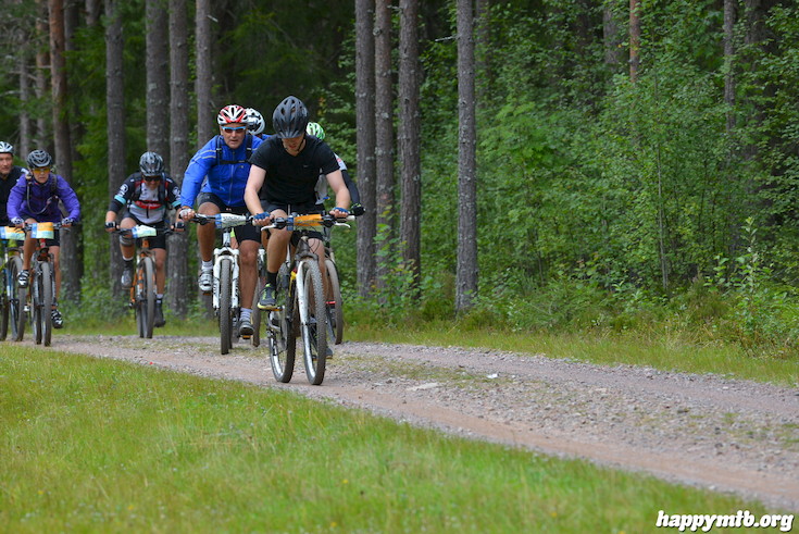 Bild från Cykelvasan 2014