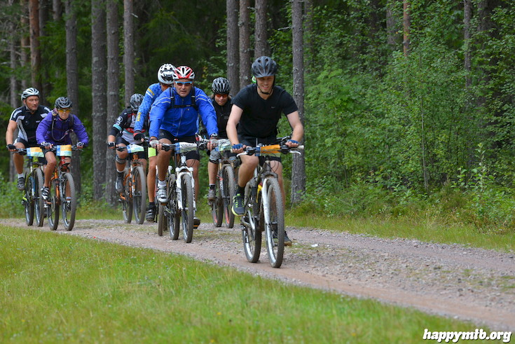 Bild från Cykelvasan 2014