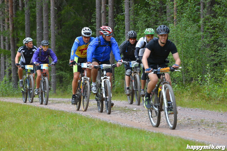 Bild från Cykelvasan 2014