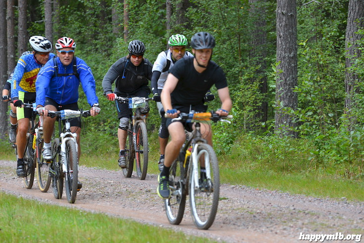 Bild från Cykelvasan 2014