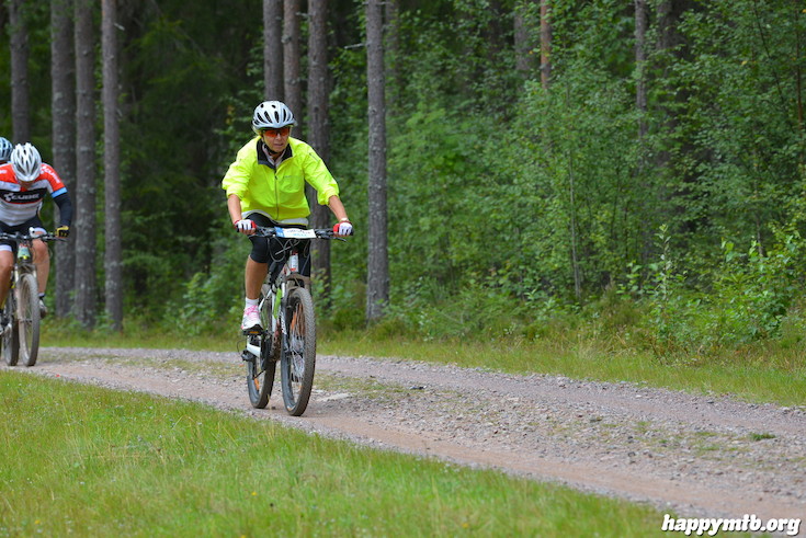 Bild från Cykelvasan 2014