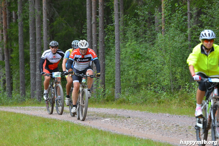 Bild från Cykelvasan 2014
