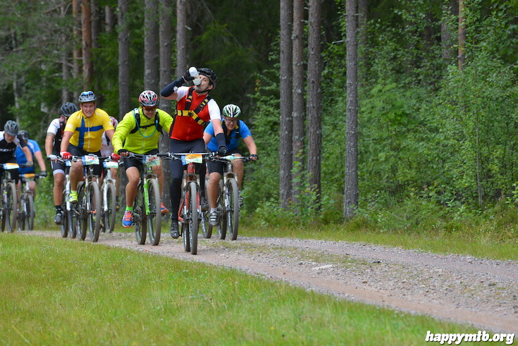 Bild från Cykelvasan 2014