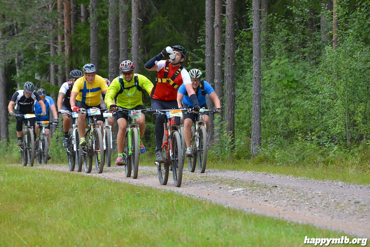 Bild från Cykelvasan 2014