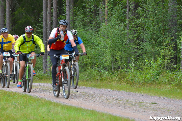Bild från Cykelvasan 2014