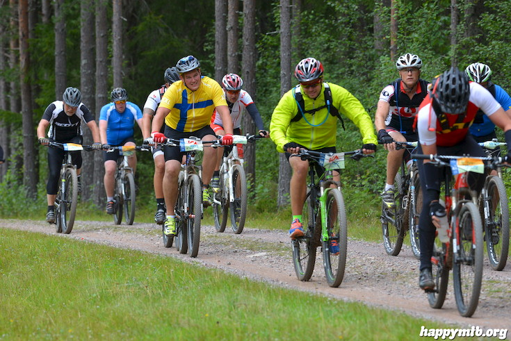 Bild från Cykelvasan 2014
