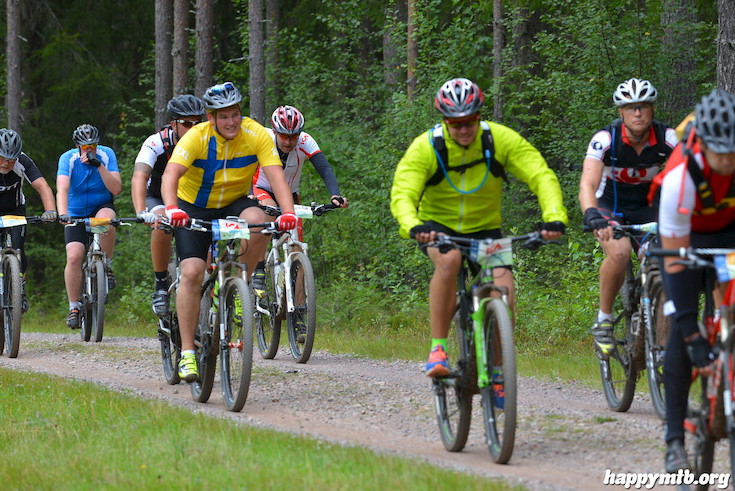 Bild från Cykelvasan 2014