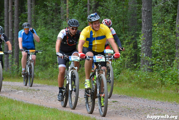 Bild från Cykelvasan 2014