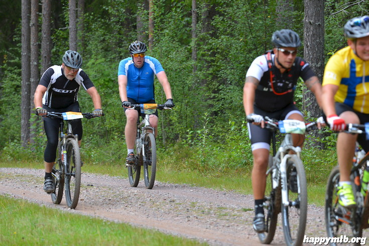 Bild från Cykelvasan 2014