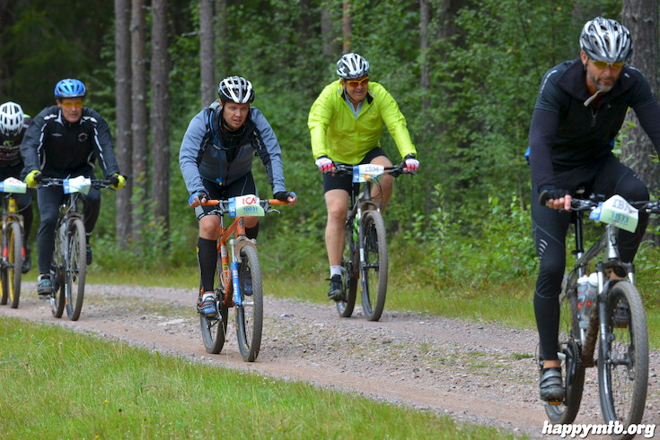 Bild från Cykelvasan 2014