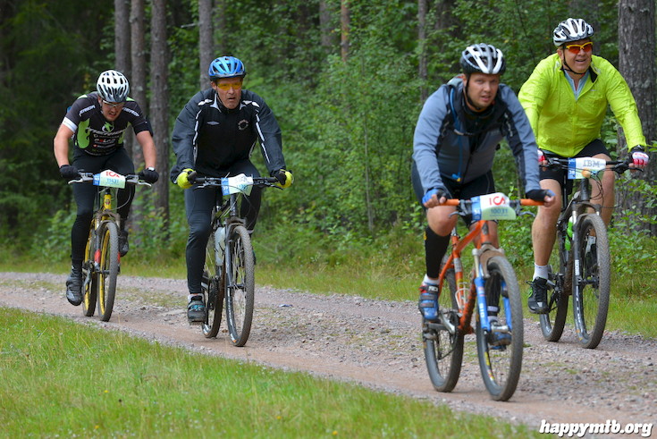 Bild från Cykelvasan 2014