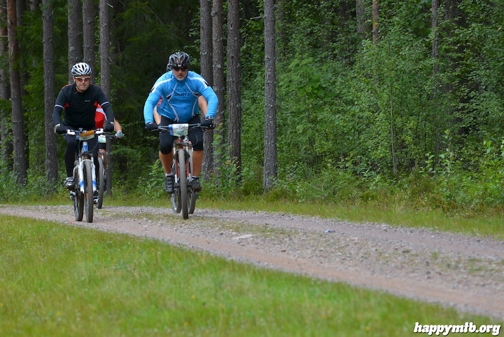 Bild från Cykelvasan 2014