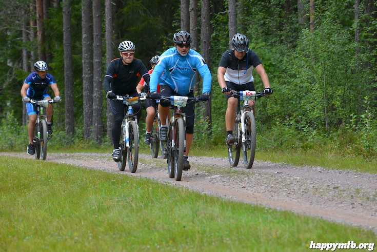 Bild från Cykelvasan 2014
